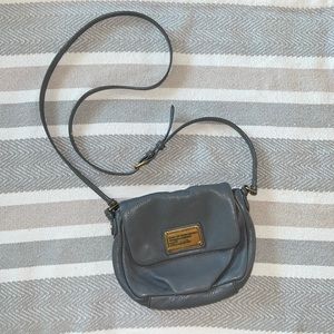 Marc Jacobs grey crossbody